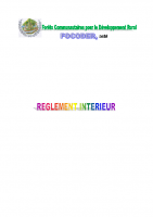 2016 PROJET DE REVISITATION DU RI DE LA RCGW