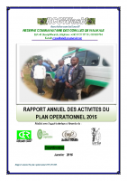 RAPPORT ANNUEL 2015