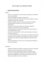 ROLE DES RANGERS ET ANIMATEURS DE LA RCGW1